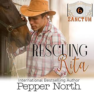 Rescuing Rita Audiolibro Por Pepper North arte de portada