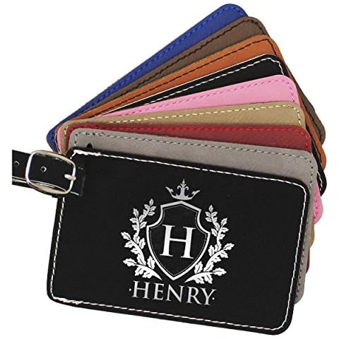 My Personal Memories, Monogrammed Luggage Tag - Engraved Personalized Custom Traveler Gift Cover