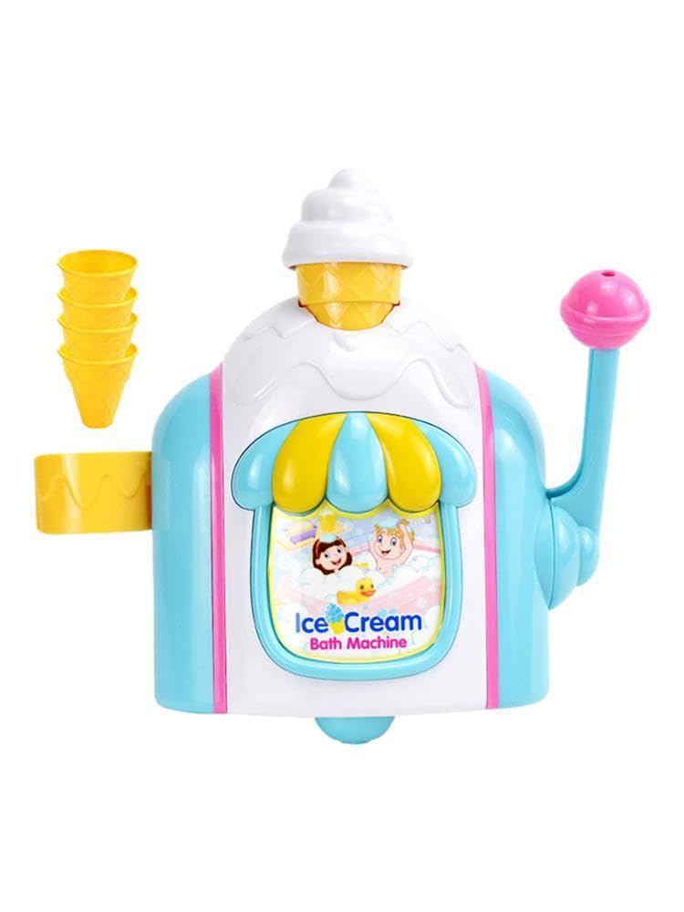 Amazon.co.jp: バブルを作るお風呂のおもちゃ、バブルアイスクリームの Amazon.co.jp: バブルを作るお風呂のおもちゃ、バブルアイスクリームの
