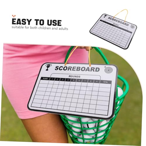 Ganazono set tablero marcador para golf miniatura 3