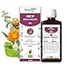 HerbalGem Sirop des Fumeurs Bio, pour le Bien-être respiratoire du fumeur 250 ml