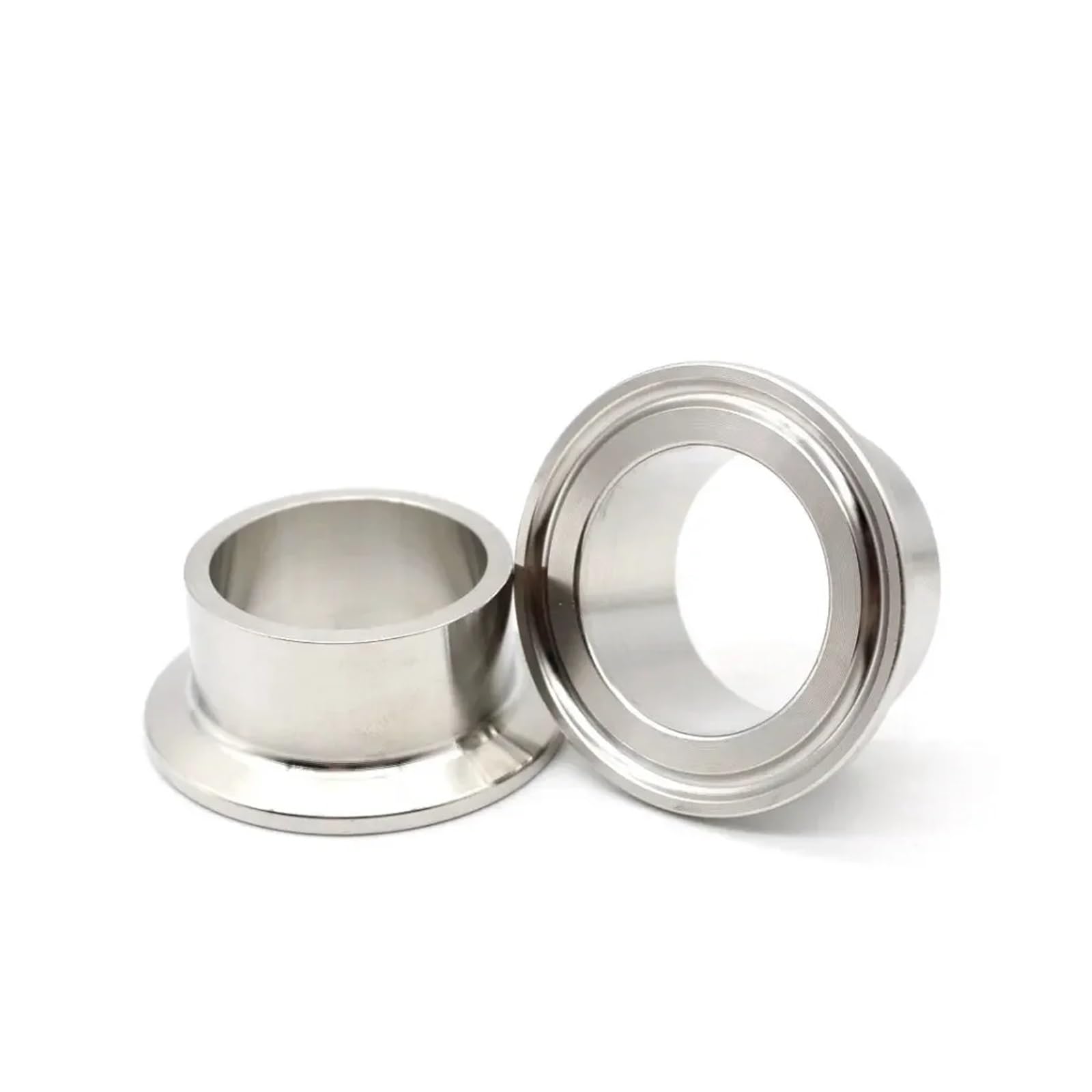 Abrazadera triple SUS 304 de 76mm resistente a la corrosión con brida K91mm de alta resistencia
