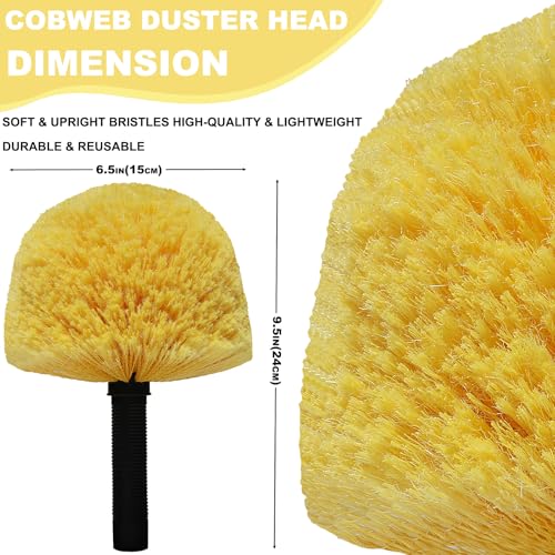 Tockrop Twist-On Cobweb Duster Head