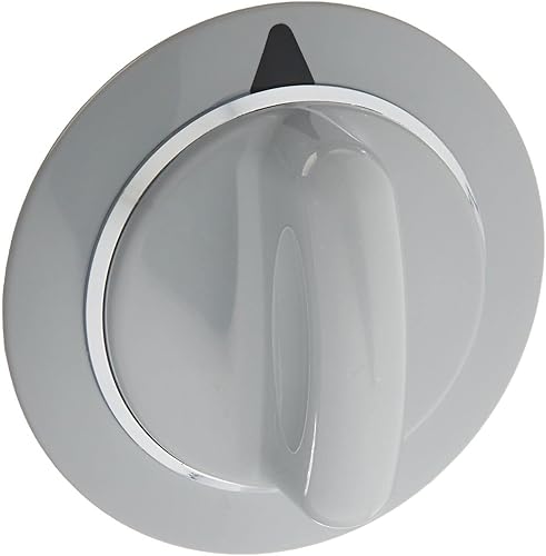 Replacement For Compatible With Dryer Knob, Gray, for General Electric, Hotpoint AP4980845, PS3487132, WE1M964