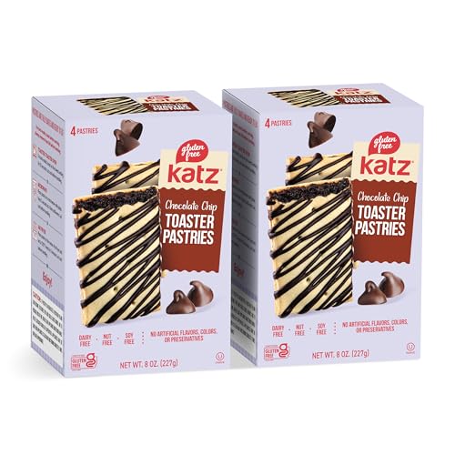 Katz Chocolate Chip Pastries