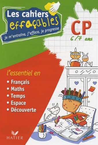 Les cahiers effaçables CP : Cohen, Albert, Roullier, Jean: Amazon.fr ...