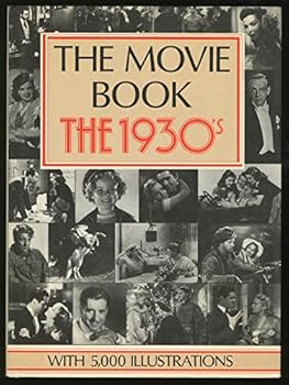 Hardcover Movie Book: The 1930's Book