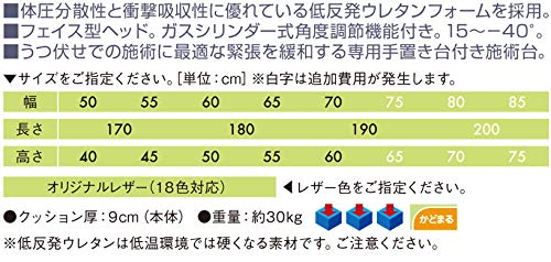 高田ベッド製作所株式会社 | 【高田ベッド カイロベッド】 低反発GSイージー5型 【高田ベッド カイロベッド】 低反発GSイージー5型 幅55 長180 高45 メディブルー A001-0423/TB-157 【法