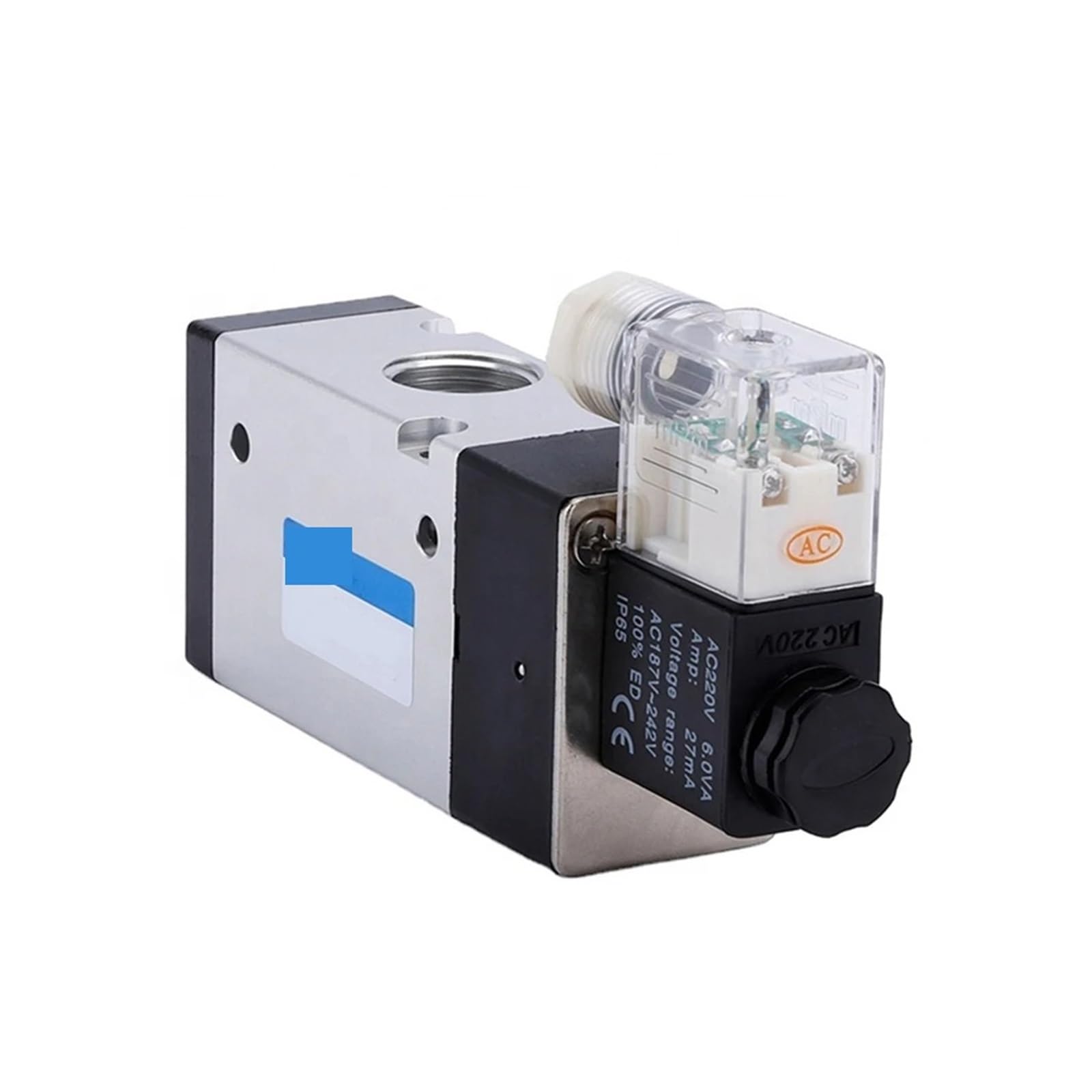 Vanne pneumatique 3V410-15 pour éliminer les fuites d'air comprimé
