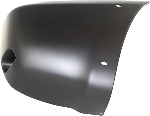 Miniatura 3 de Evan Fischer Juego de parachoques compatible con Toyota RAV4 2001-2005, imprimado con agujeros para guardabarros y reflector trasero de plástico