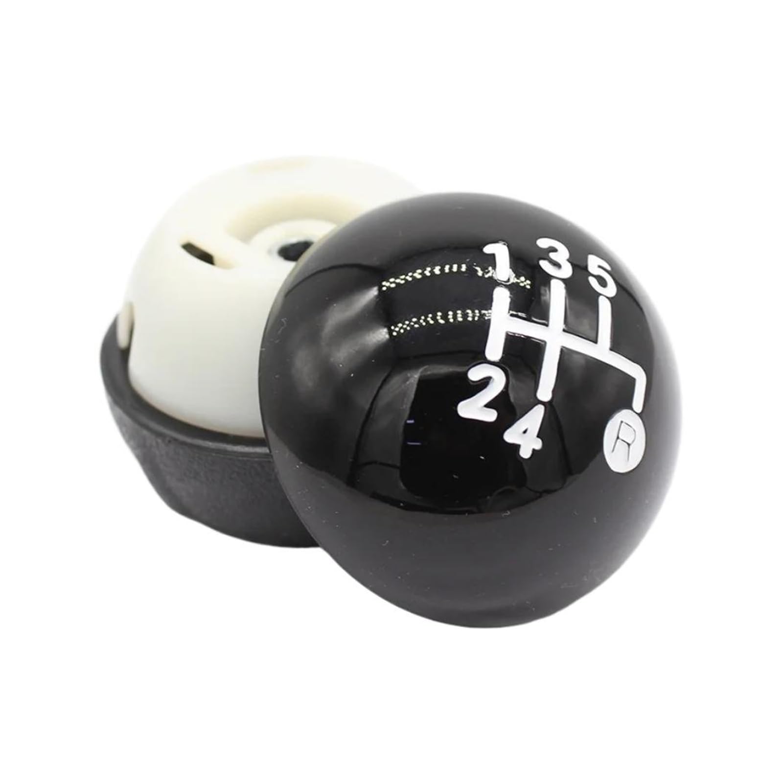 MKGKACVCPT for Fiat 500 500C 2012-2013 Gear Knob Style ABS