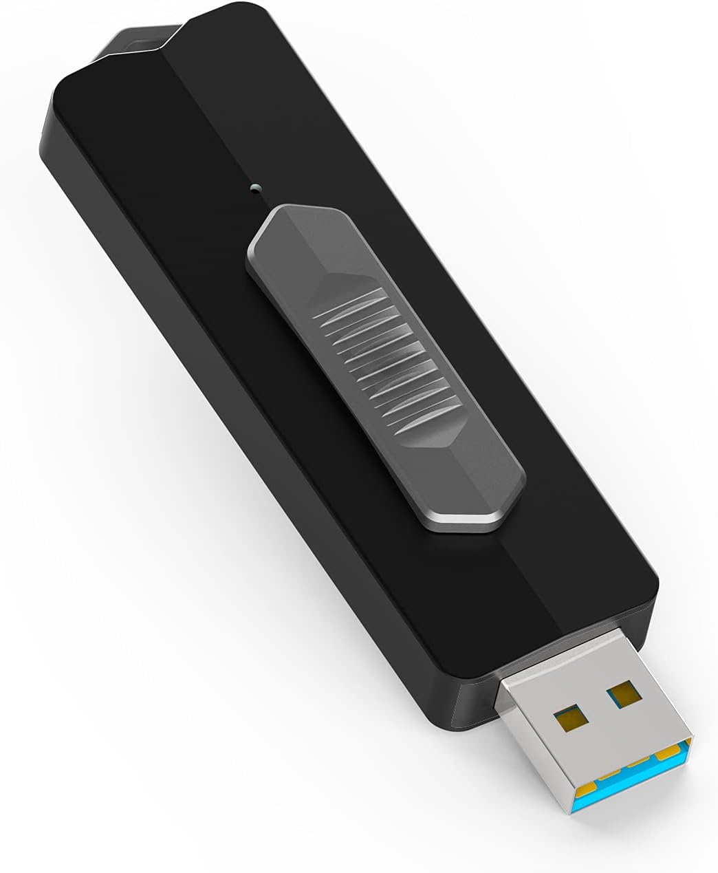Aiibe Flash Drive 128GB USB 3.0/USB 3.1 Thumb Drive High Speed 128 GB USB Flash Drive Memory Stick USB Drive 128GB Speeds Up to 370MB/s - Black