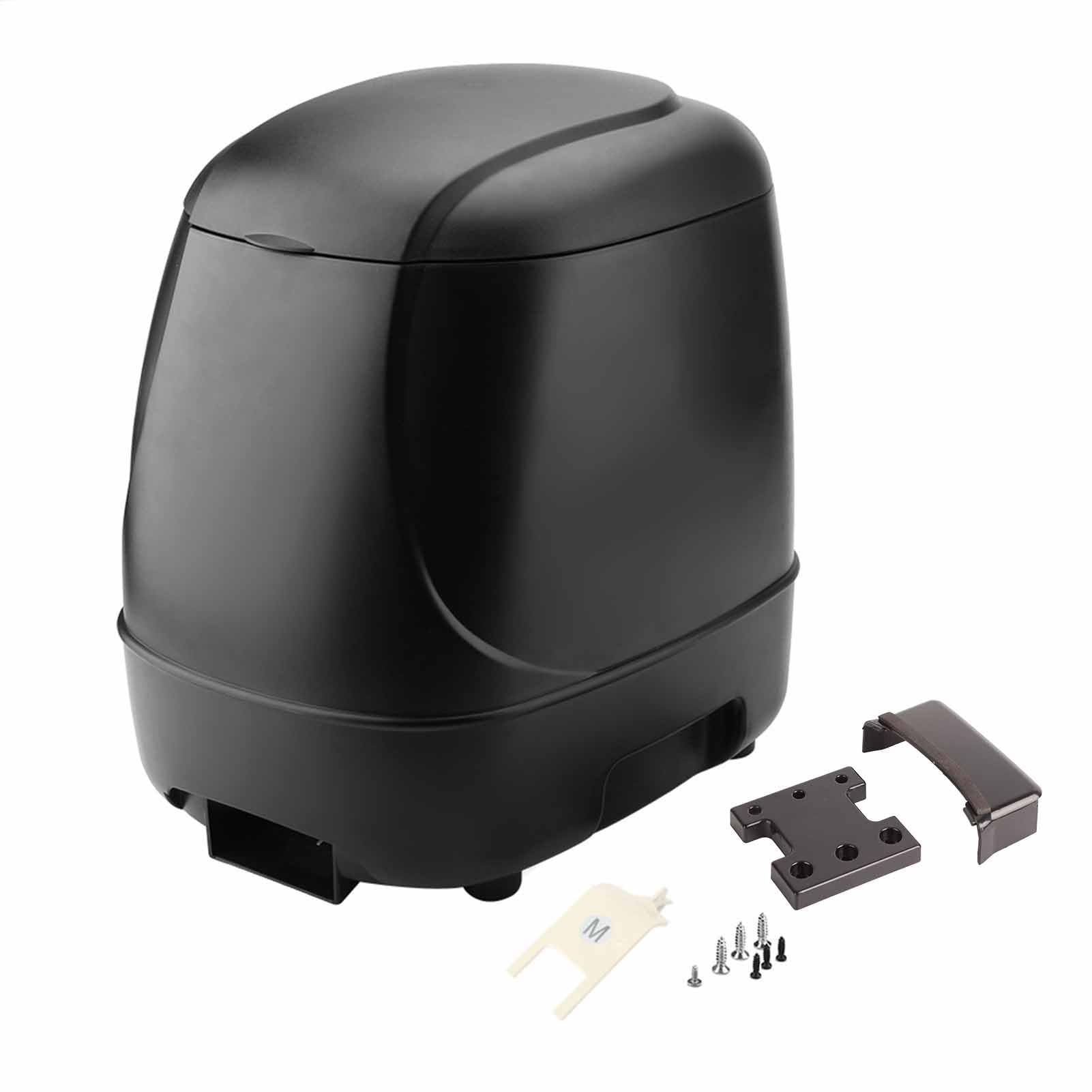 Dispenser per Mangime per Pesci da 10 Litri con Timer per Acquario da Laghetto, Mangiatoia Automatica per Pesci da Esterno per Hobbisti Impegnati