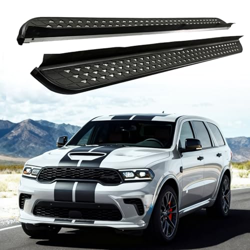 2Pcs Running Boards Para Dodge Durango 2018-2025