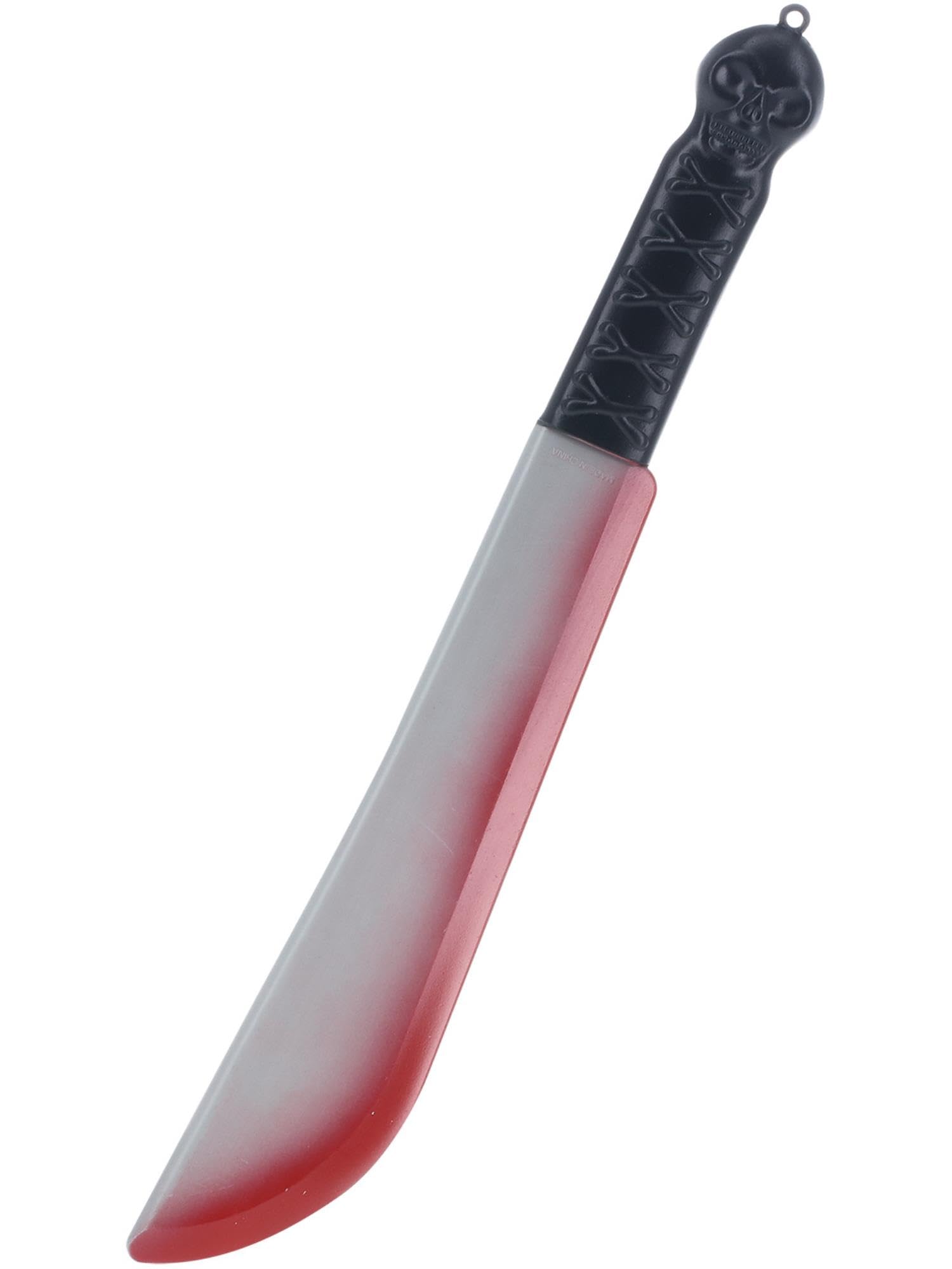 Smiffy's Blood Stained Sword Halloween Fancy Dress Accessory Fake Weapon Multicoloured