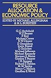 Resource Allocation and Economic Policy