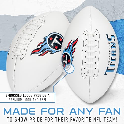 Image of Franklin Sports NFL Autograph Football