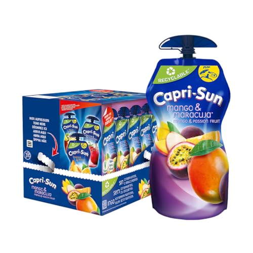Gunz Capri Sonne - Zumo de fruta de la pasión (330 ml)