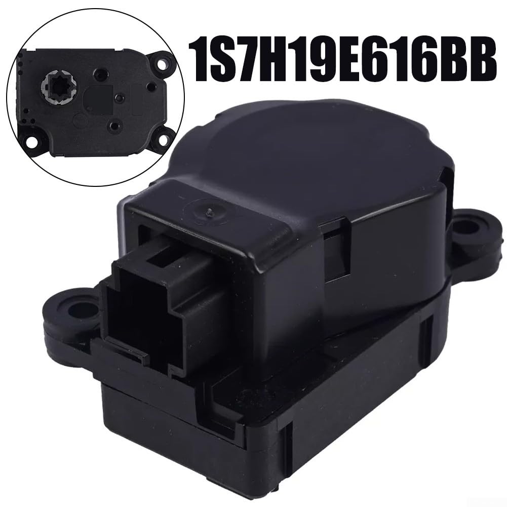Per Ford Per Fiesta A/C Electric Blending Flap Attuatore (2008 2017), Compatibile con OEM Numero 1S7H19E616BB