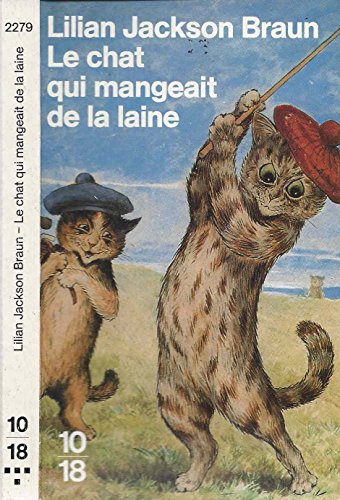 Le chat qui mangeait de la laine [French] 2264017309 Book Cover