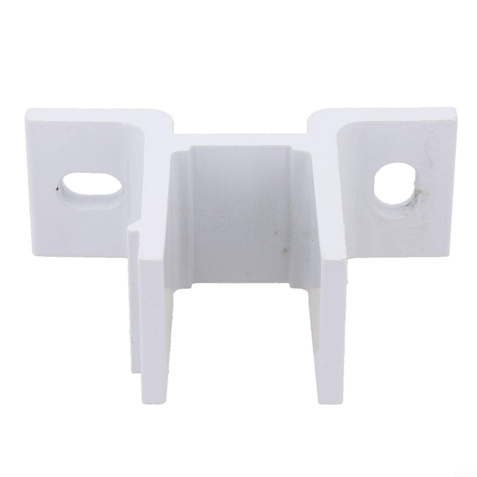 Support de montage mural de qualité supérieure - Pièces de rechange pour auvents rétractables - 1 pièce - Design pour tuyau carré de 40