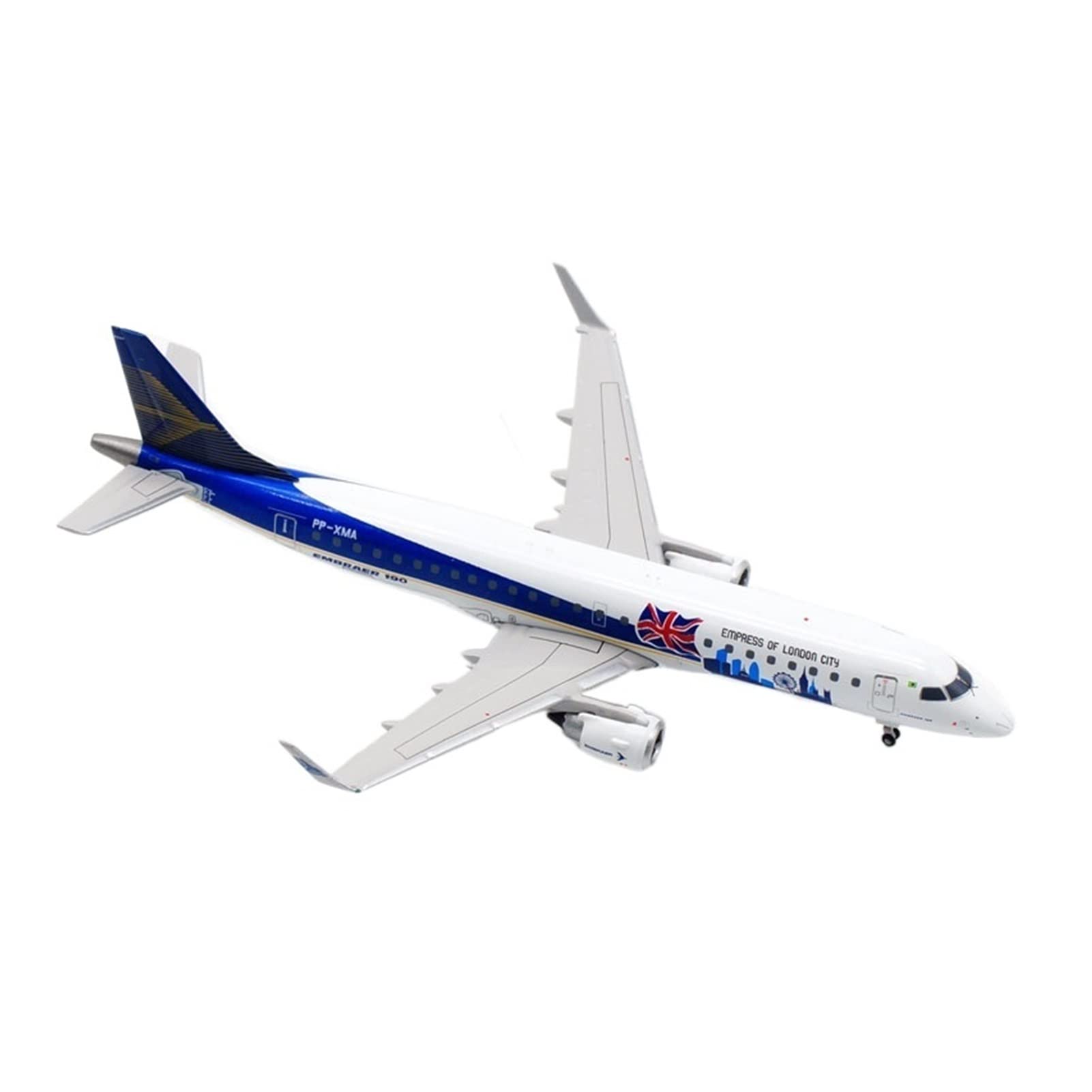Amazon.com: PHYUIDS for: Brazil E-190 Emb-190 PP-XMA Embraer Die