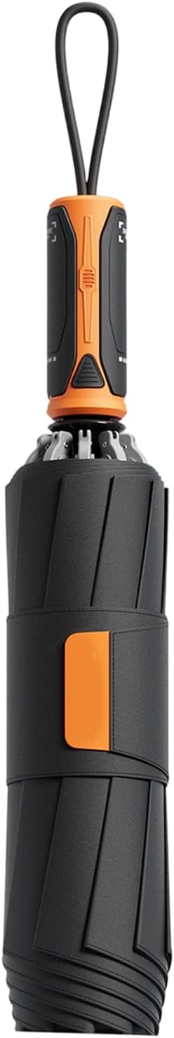 防風自動傘 逆折りたたみ風室内用 雨の日用 暴風雨傘