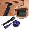tchrules-Leg-Stretcher-Stap-Door-Flexibility-Stretching-Leg-Strap-Great-for-Ballet-Cheer-Dance-Gymnastics-or-Any-Sport-Leg-Stretch-Door-Flexibility-Trainer-Premium-Stretching-Equipment Door Leg Stretcher, Door Flexibility & Stretching Leg Strap - Great for Ballet Cheer Dance Gymnastics or Any Sport Leg Stretcher Door Flexibility Trainer Premium Stretching Equipment (dark purple)