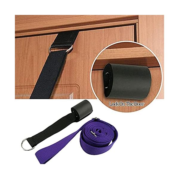 tchrules-Leg-Stretcher-Stap-Door-Flexibility-Stretching-Leg-Strap-Great-for-Ballet-Cheer-Dance-Gymnastics-or-Any-Sport-Leg-Stretch-Door-Flexibility-Trainer-Premium-Stretching-Equipment Door Leg Stretcher, Door Flexibility & Stretching Leg Strap - Great for Ballet Cheer Dance Gymnastics or Any Sport Leg Stretcher Door Flexibility Trainer Premium Stretching Equipment (dark purple)