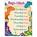 Days of the Week Dino-Mite PalsÂ® Learning Chart