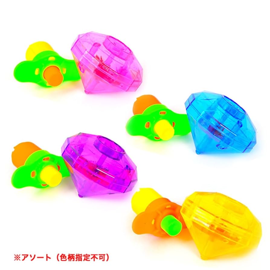 スピントップ こま 1個 n03273_3.jpg