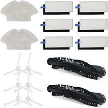 Escova lateral robô aspirador de pó acessório robô vassoura ferramentas de substituição esfregão almofada filtro de peça de reposição para 360 escovas laterais robô varrer