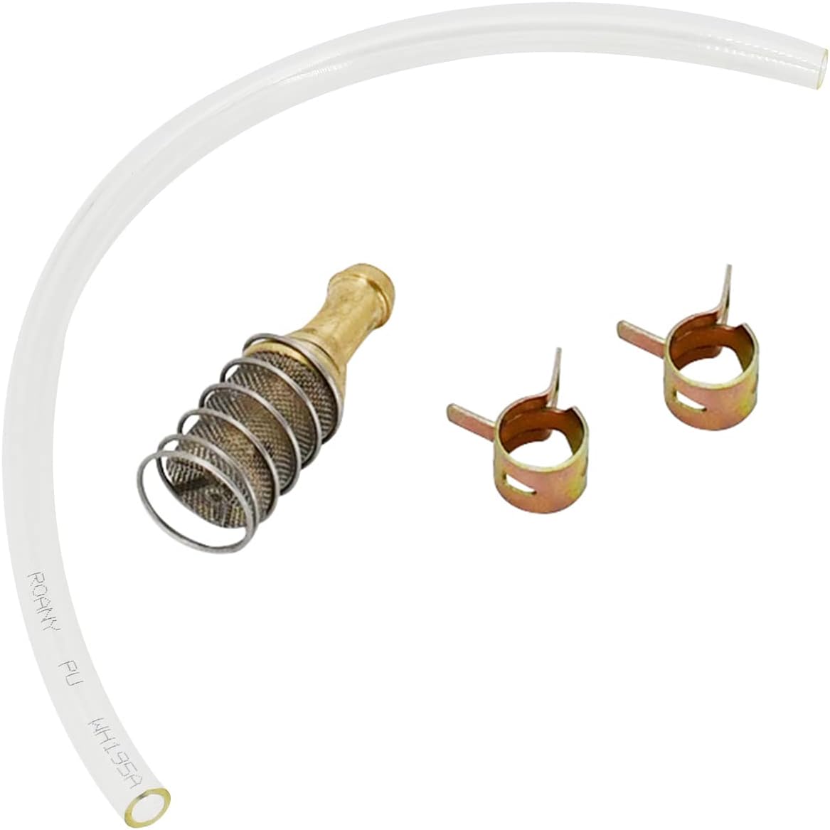 Disenparts Fuel Tank Pickup Screen Kit with Hose and Clamp