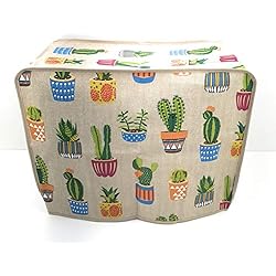 Procesador De Alimentos Taurus Precio Funda de tela antimanchas resinada e impermeable compatible con robot de cocina Taurus MYCOOK 59+ y MYCOOK Touch. Medidas 45 x 22 x 29. Mod Cactus