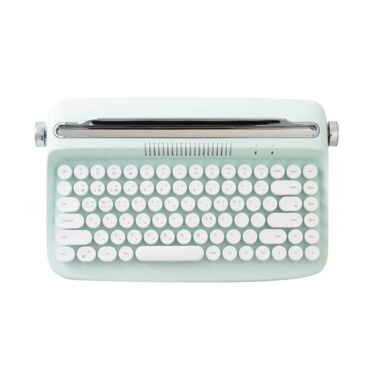 Buy YUNZII ACTTO B303 Wireless Keyboard, Retro Bluetooth Typewriter