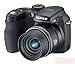Produktbild FujiFilm FinePix S1000fd Digitalkamera (10 Megapixel, 12-fach opt. Zoom, 6,9 cm (2,7 Zoll) Display) schwarz