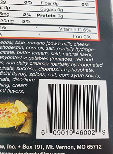Wind and Willow Southwest Queso Hot Dip Mix - 1.4 Ounce (4 Pack)