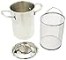 Cuisinart 3 Qt. Steaming Set (3 pc), Stainless Steel
