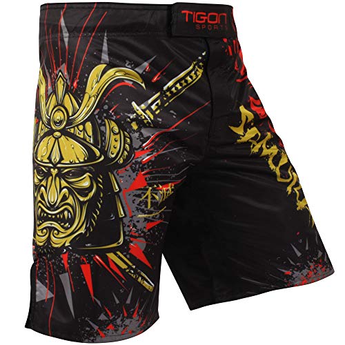 Tigon Pro MMA Shorts vechten Muay Thai UFC Grappling Samurai korte schop boksen kooi broek Kickboksen