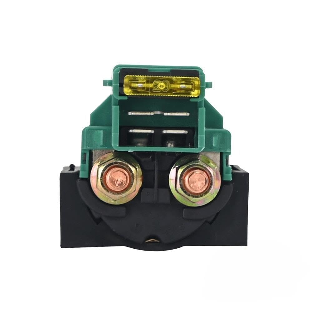 Przekaźnik elektromagnetyczny Do CBR250 MC19 CBR400 MC23 VFR400 NC30 Części elektryczne Stacyjka stacyjki Przekaźnik elektromagnetyczny rozrusznika z Elektromagnes rozrusznika(Only relays)