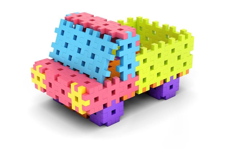 MELI - Basic Travel Box 250pcs Set di Costruzione, Colore (Multicolore) (50002)