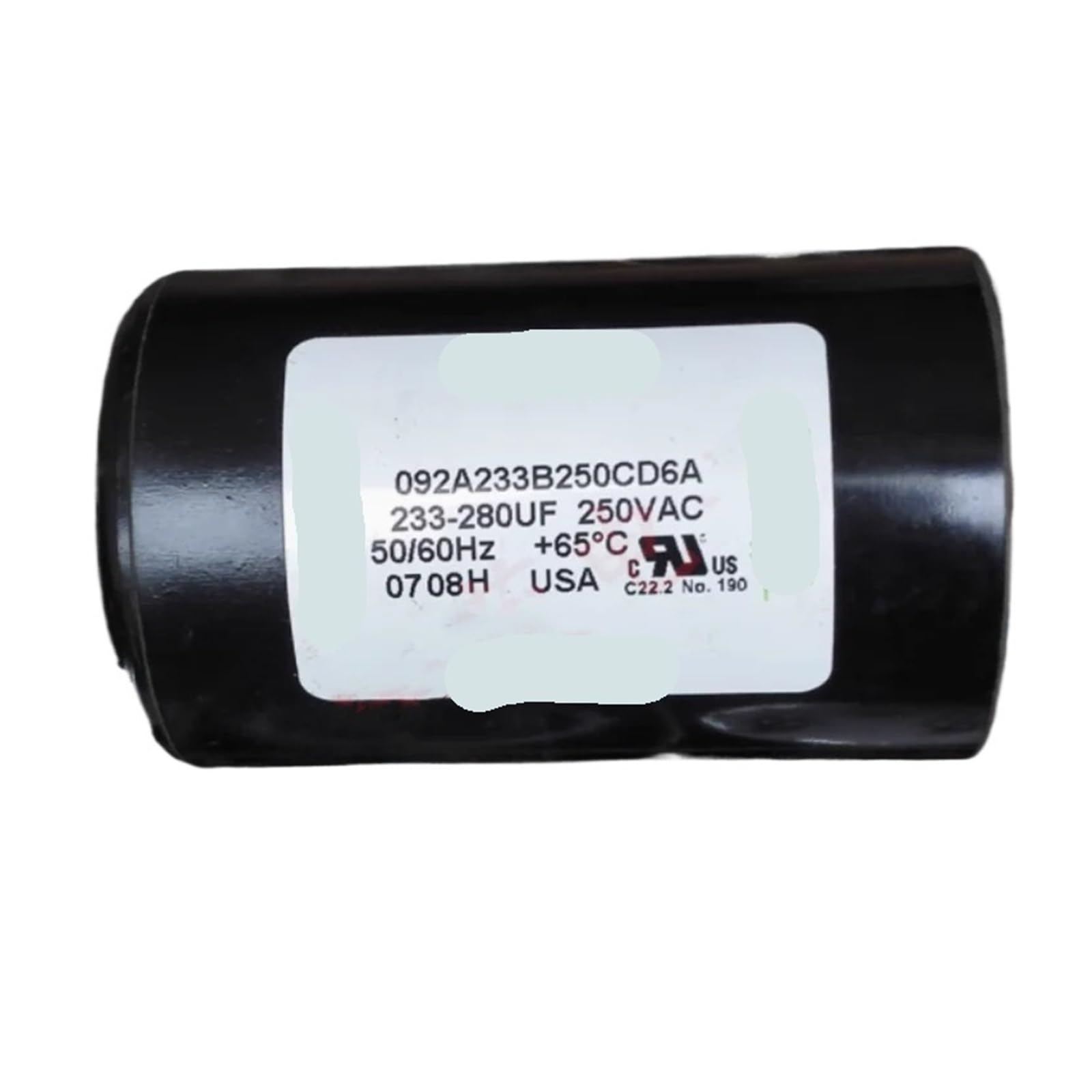 BALYDLUL 1pcs 092A233B250CD6AC 233-280UF 250VAC 250V capacitor