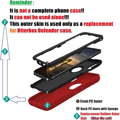 Coque caoutchouc iPhone 13 drapeau américain pour Defender en rando - 2