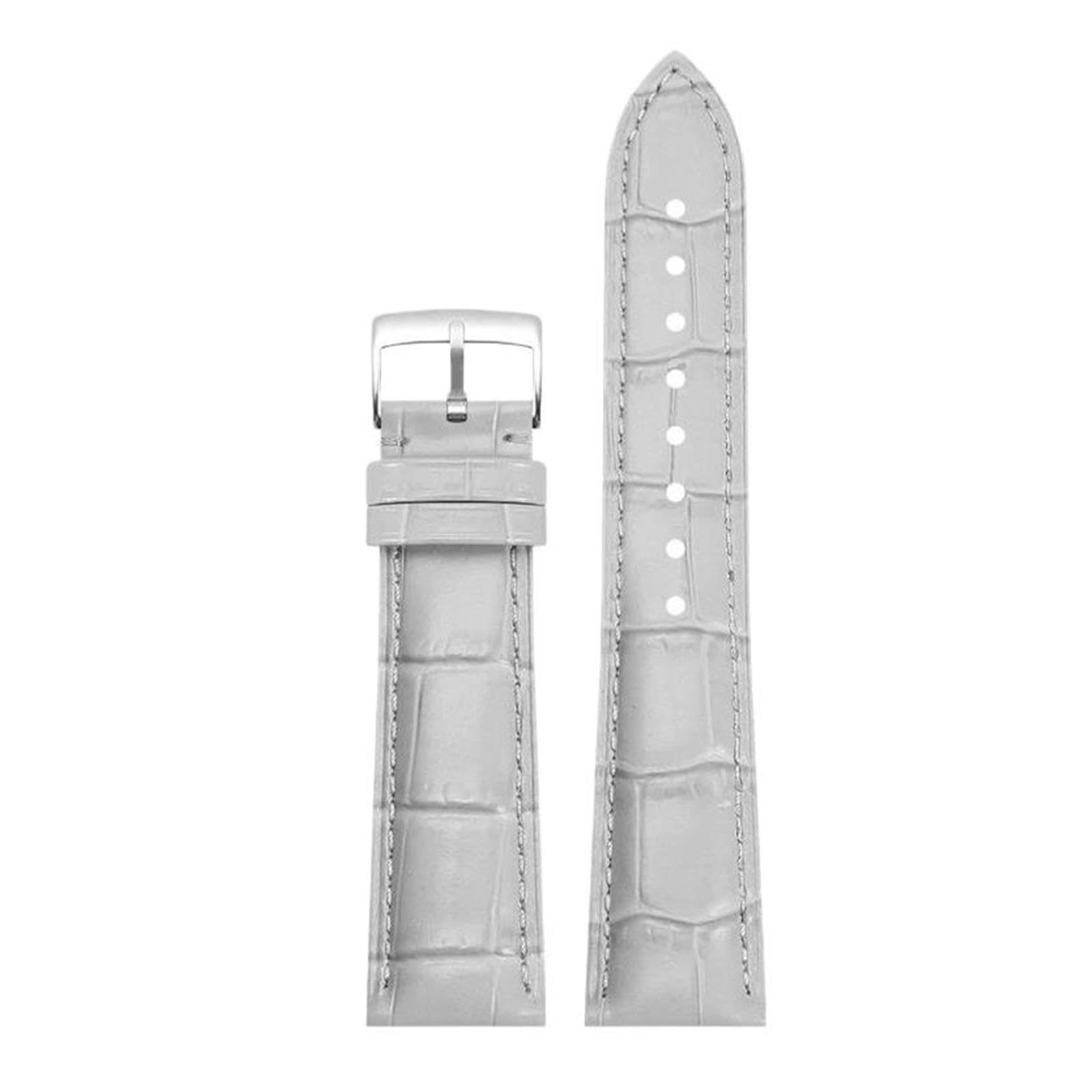 Accessori for cinturini for orologi in pelle da uomo con fibbia in acciaio inossidabile 16 22 mm