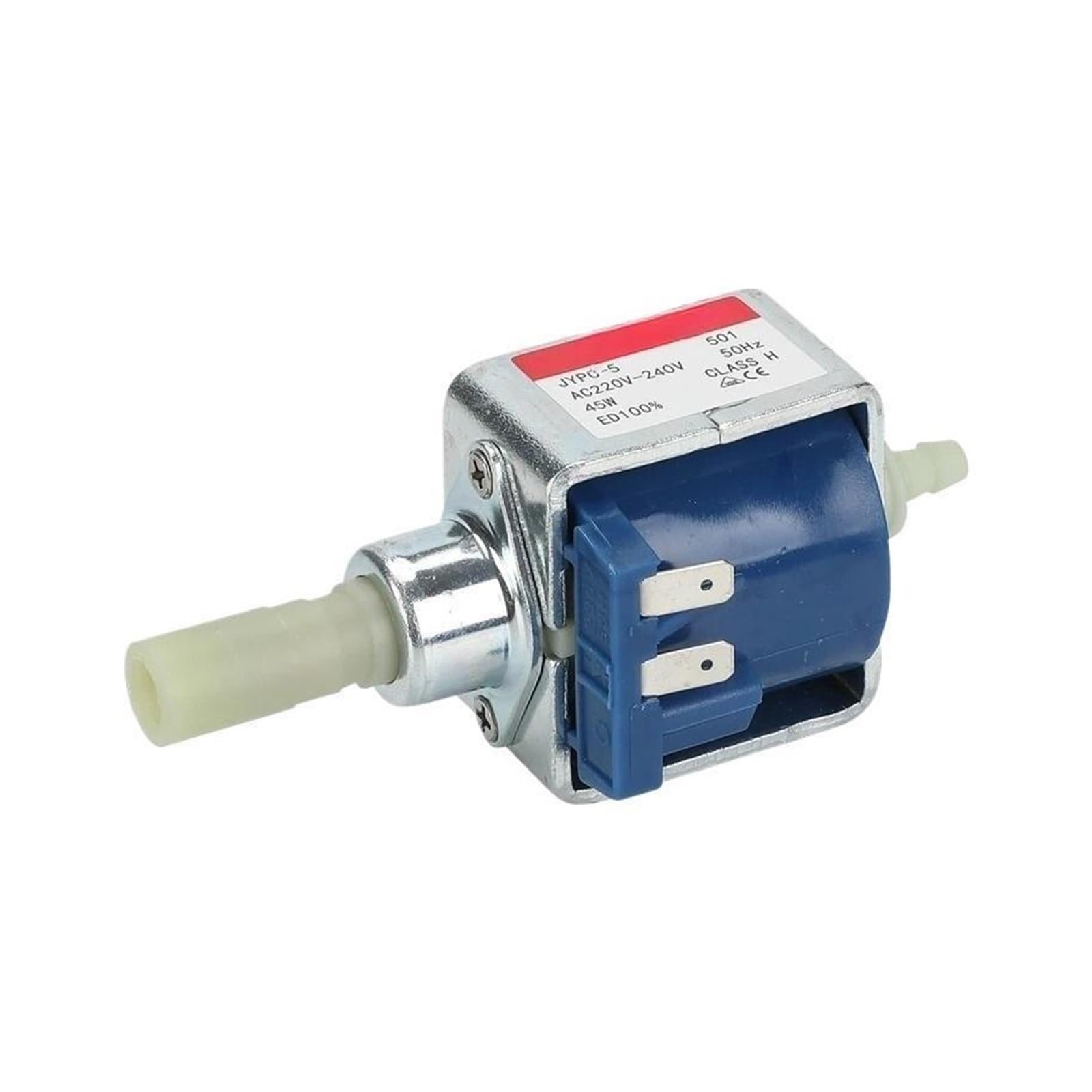 Pompe à eau électromagnétique for machine à café, nettoyeur haute pression, fer chaud auto-amorçant. 220V - 240V 9bar 45W, compatible for Jiayin JYPC-5 AC
