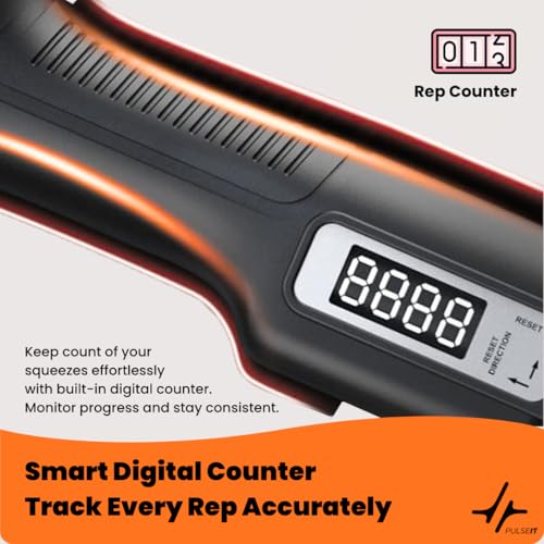 Image of Pulseit Hand Griper (Grey, Professional)