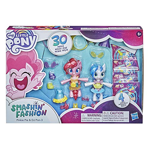 My Little Pony Plush My Little Pony Surprise Éclatante Pinkie Pie Et Dj Pon 3 - vue 3