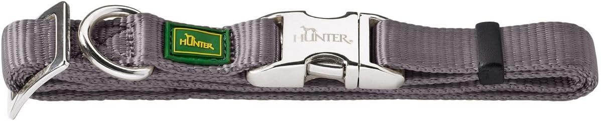Hunter Dog Collar Grey Small