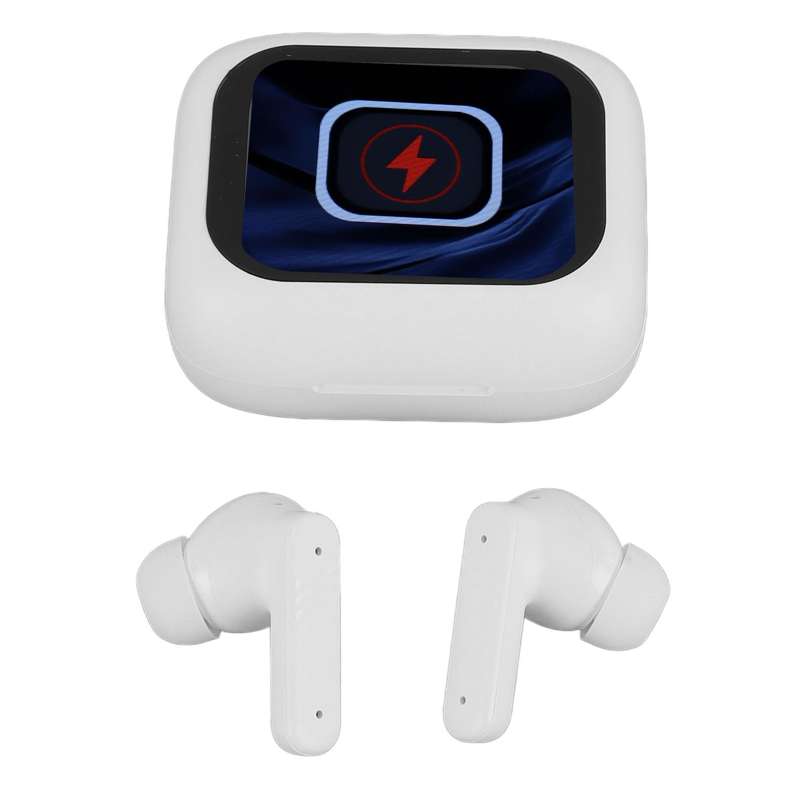 SIXRUN Langue Traducteur Écouteurs, 137 Langues IPX5 ANC (White)