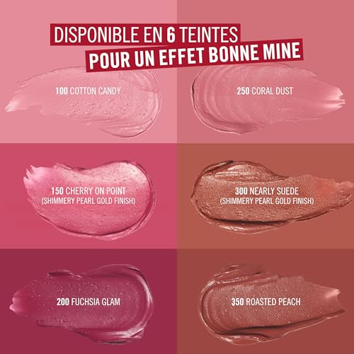 Rimmel London Multi-Tasker Blush'N'Brush Blush Stick Végan